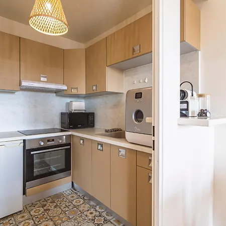 Disneyland - Wifi - Parking - Centre Apartment