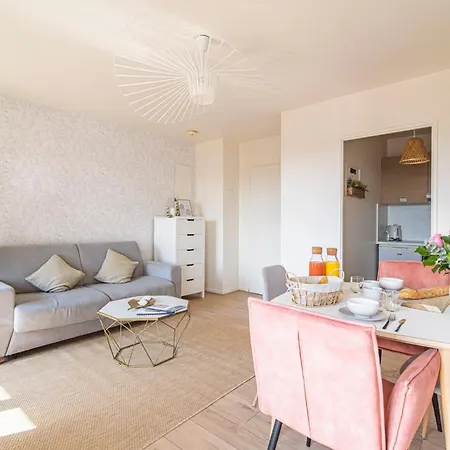 Apartment Disneyland - Wifi - Parking - Centre *